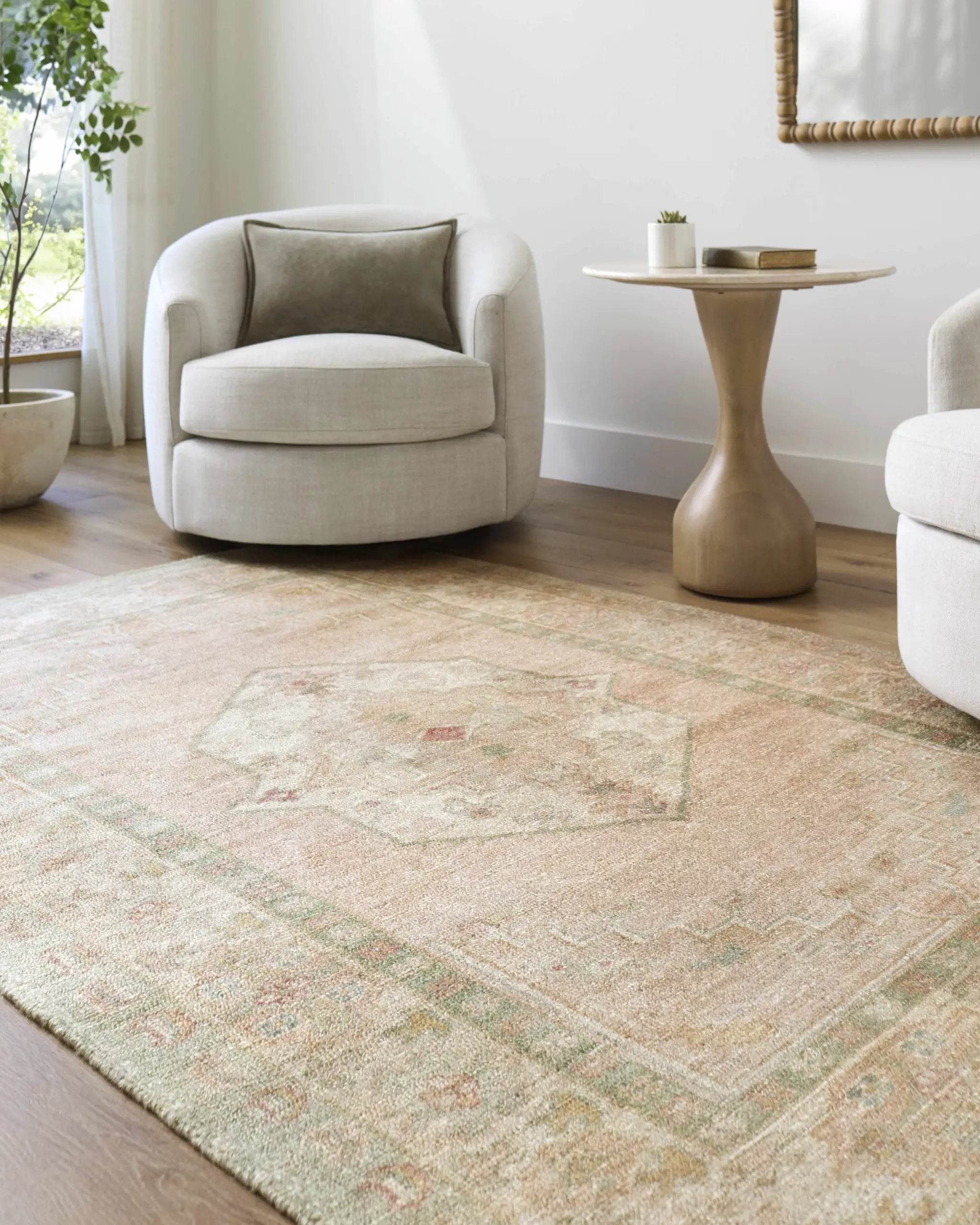 Luciana Handmade Galey Alix x LIVABLISS GALU-2301 Area Rug by Boutique Rugs