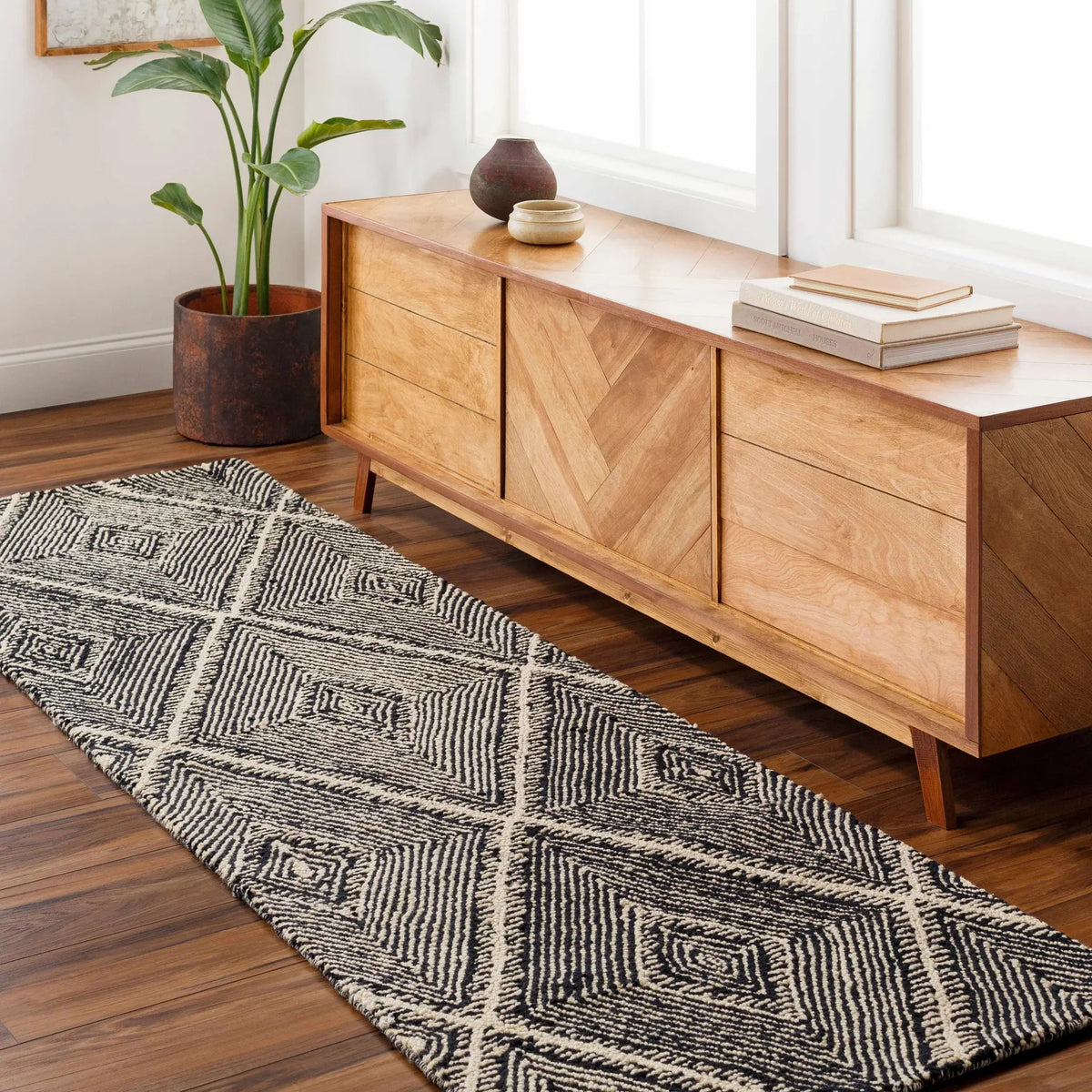 Dimbulah Area Carpet, installed in a room 2
