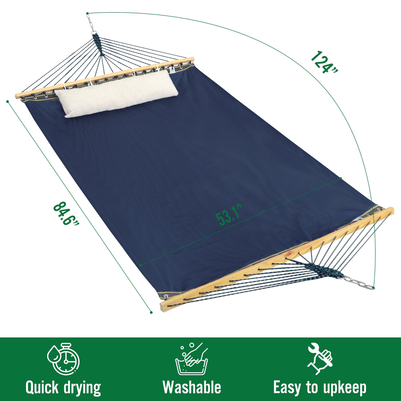 Unity Hammock with Stand by Megsu