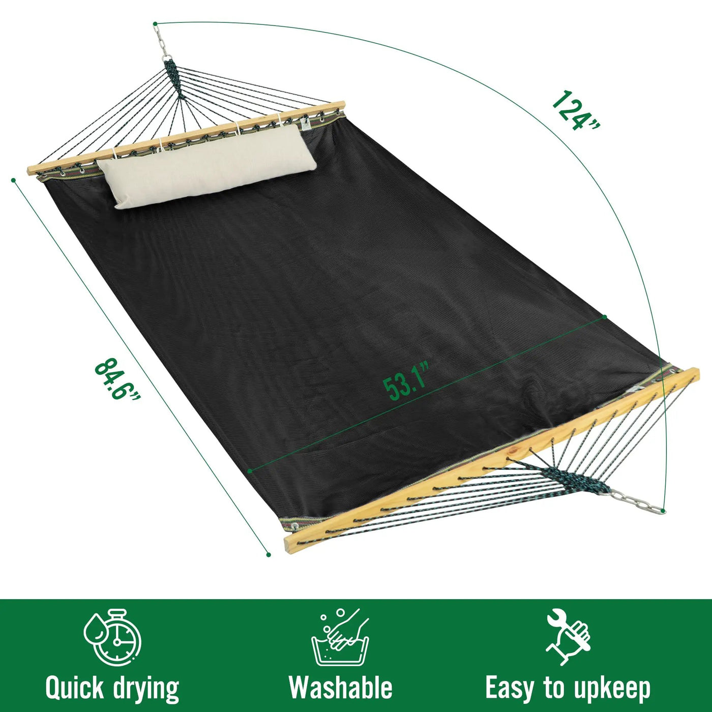 Unity Hammock with Stand by Megsu