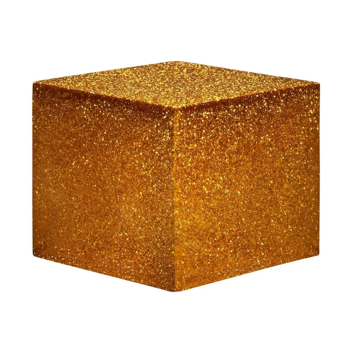 Gold Glitter Epoxy Powder Pigment by UltraClear Epoxy