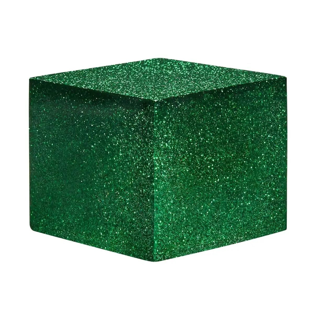 Green Glitter Epoxy Powder Pigment by UltraClear Epoxy