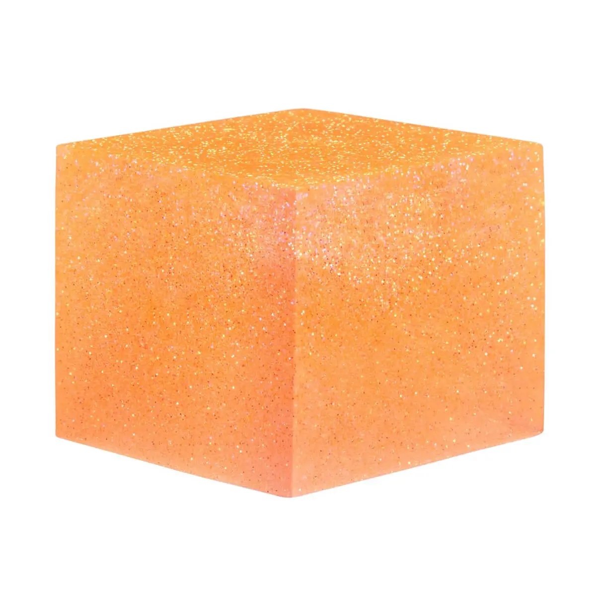 Orange Glitter Epoxy Powder Pigment by UltraClear Epoxy