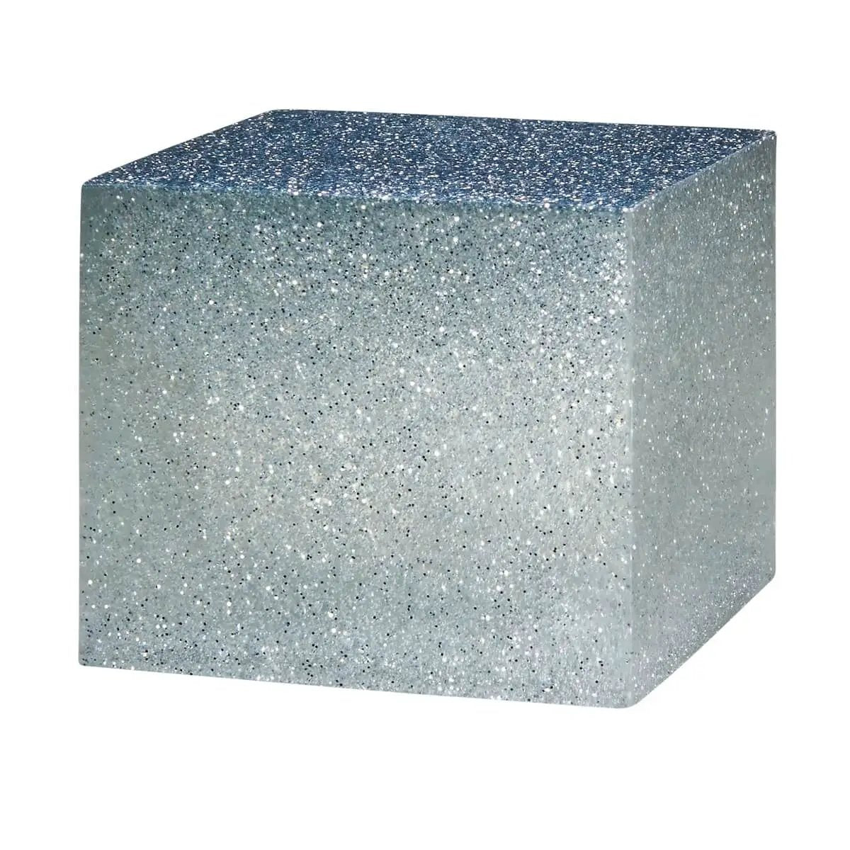 Silver Glitter Epoxy Powder Pigment by UltraClear Epoxy