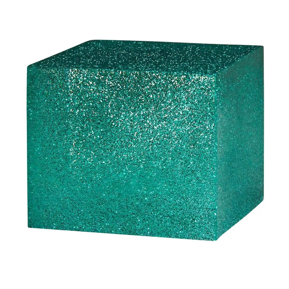 Turquoise Glitter Epoxy Powder Pigment by UltraClear Epoxy