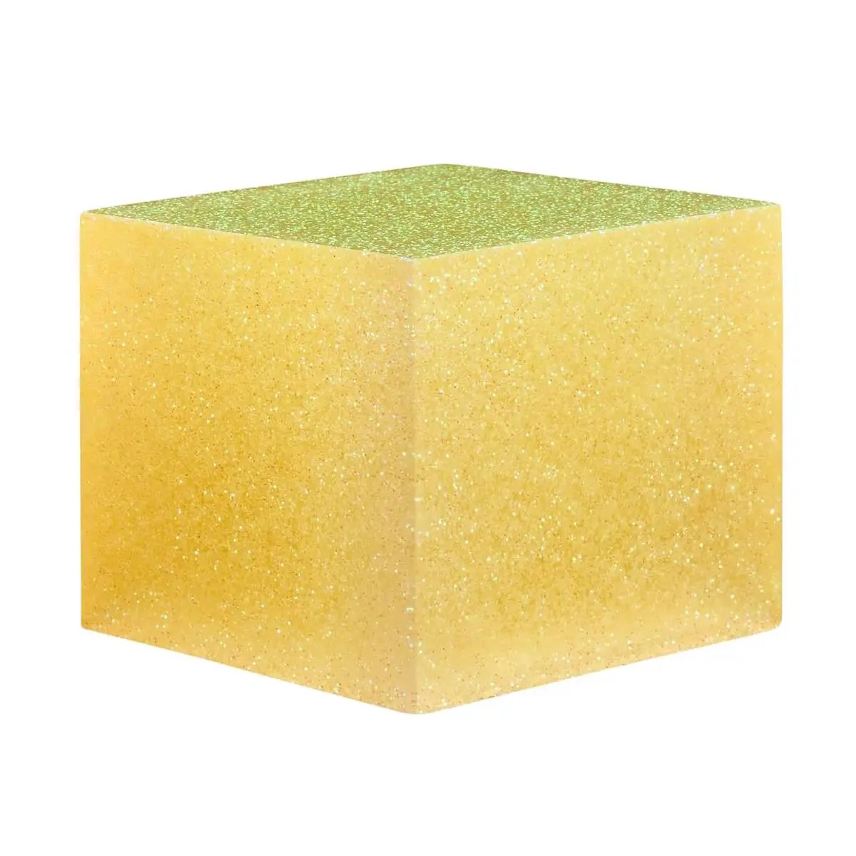 Yellow Glitter Epoxy Powder Pigment by UltraClear Epoxy