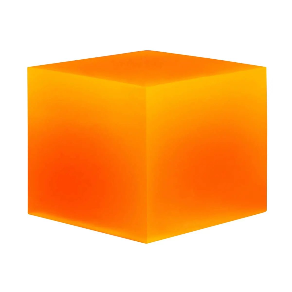 Neon Orange Epoxy Powder Pigment by UltraClear Epoxy