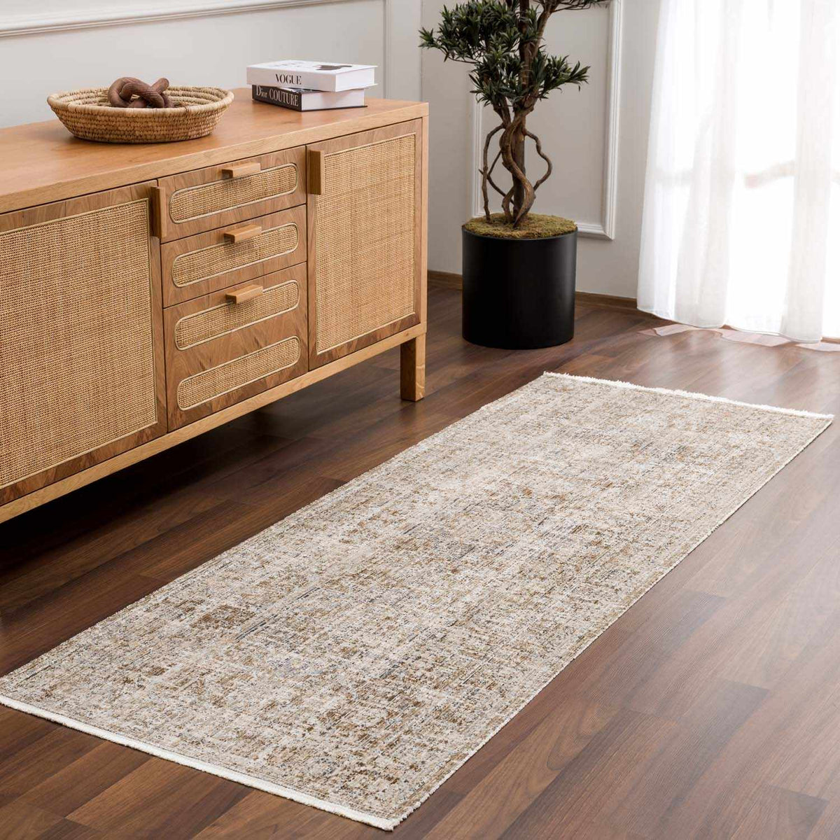 Aistys Washable Outdoor Area Rug - Clearance, installed in a room 3