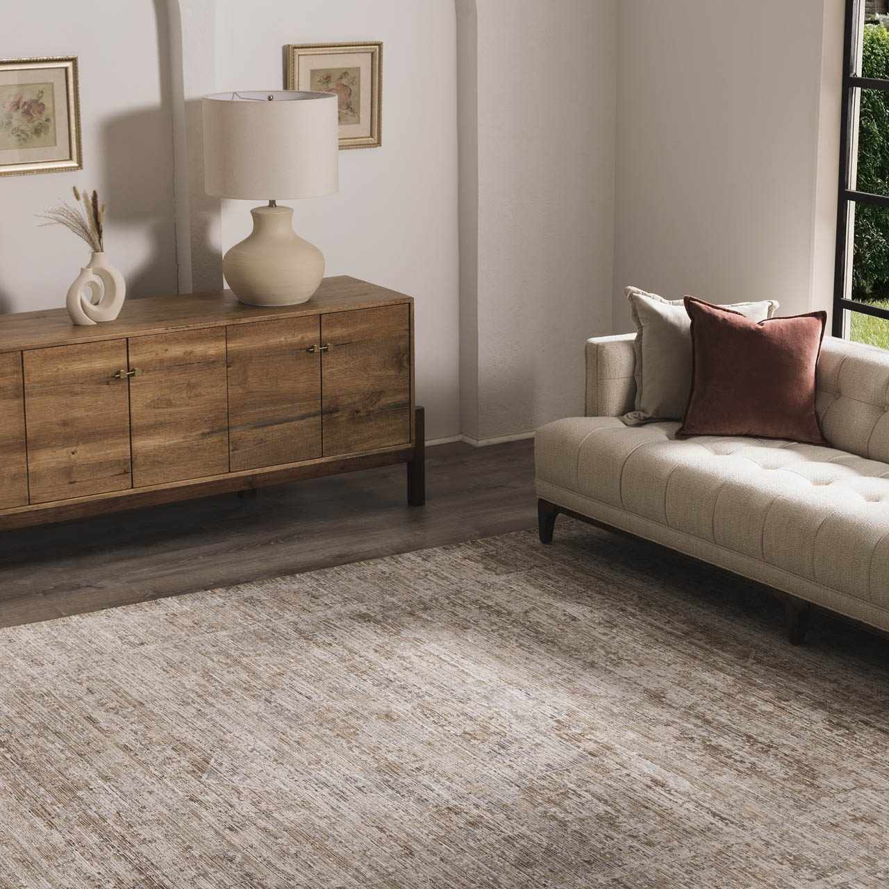 Aistys Washable Outdoor Area Rug - Clearance by Boutique Rugs