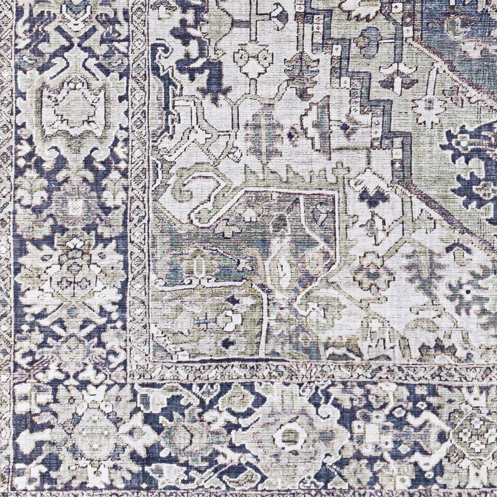 Neyland Iris Gray Area Rug 2359 by Boutique Rugs
