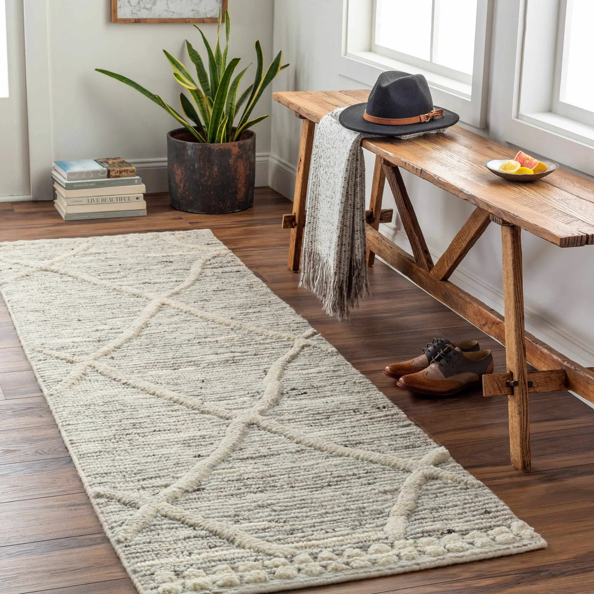 Donsol Area Carpet - Clearance, installed in a room 2