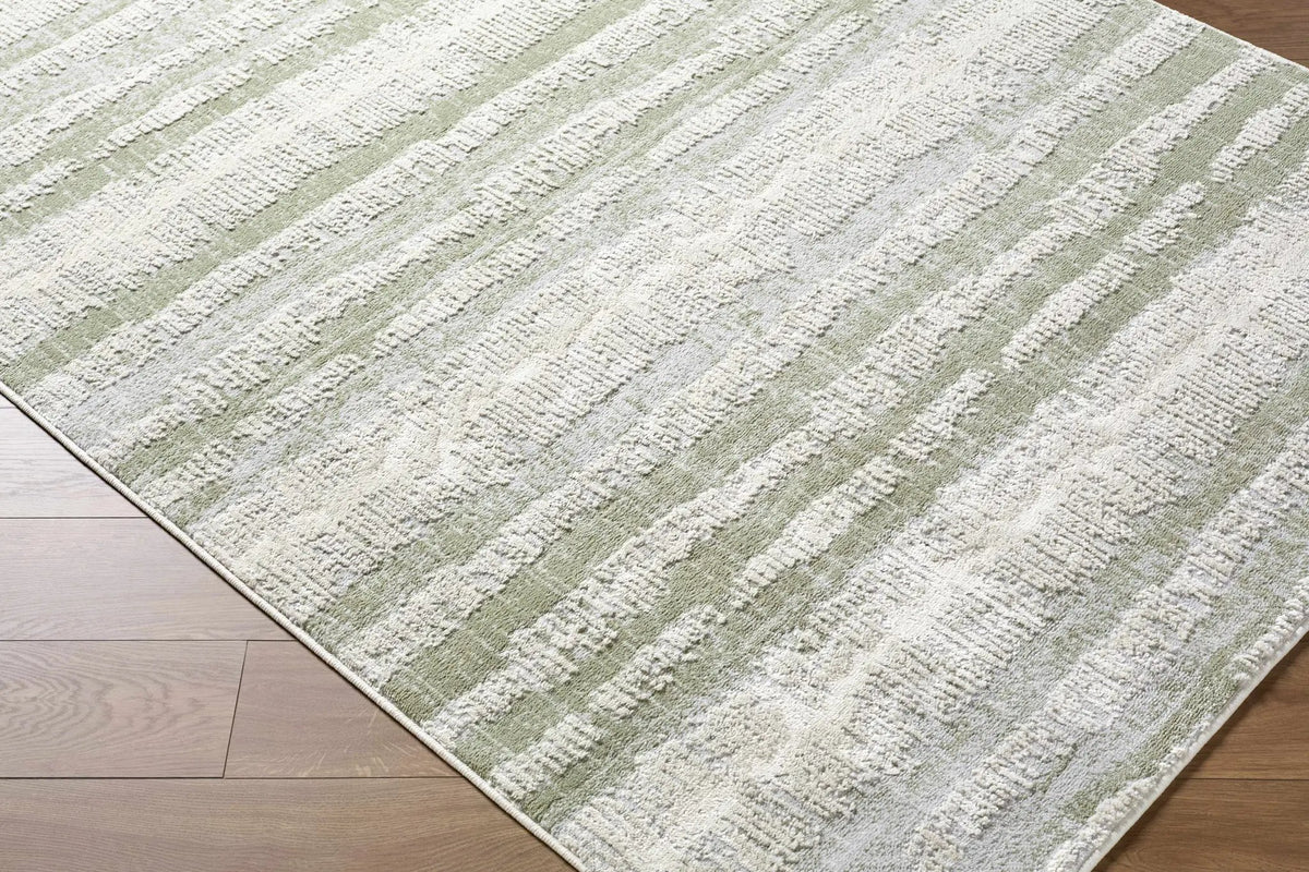 Asmara Green Area Rug, photo 13 of 17