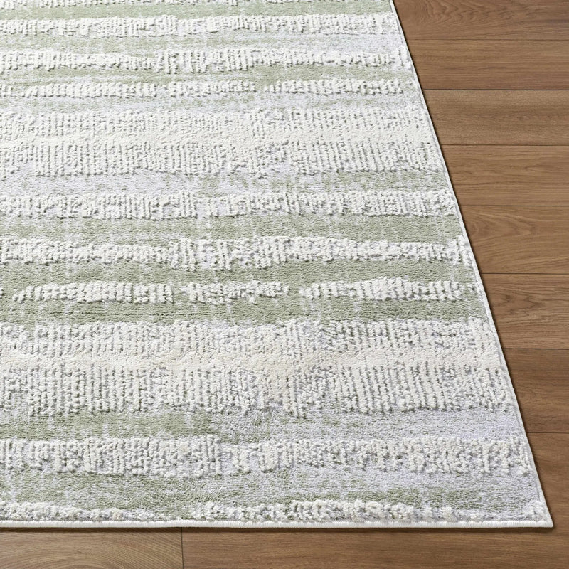 Asmara Green Area Rug by Boutique Rugs