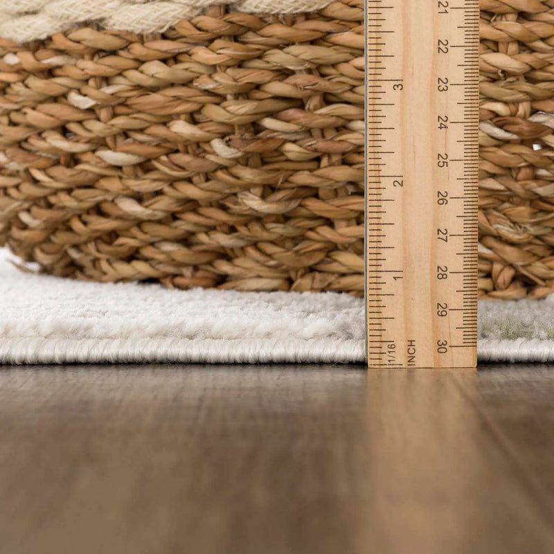 Asmara Green Area Rug by Boutique Rugs