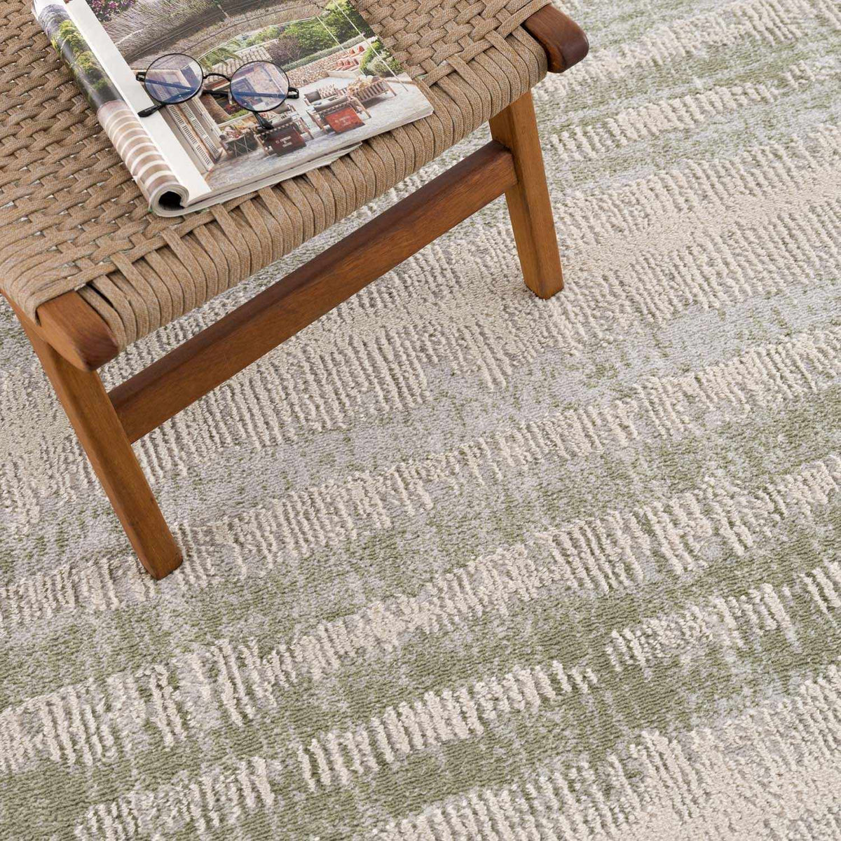 Asmara Green Area Rug, photo 11 of 17