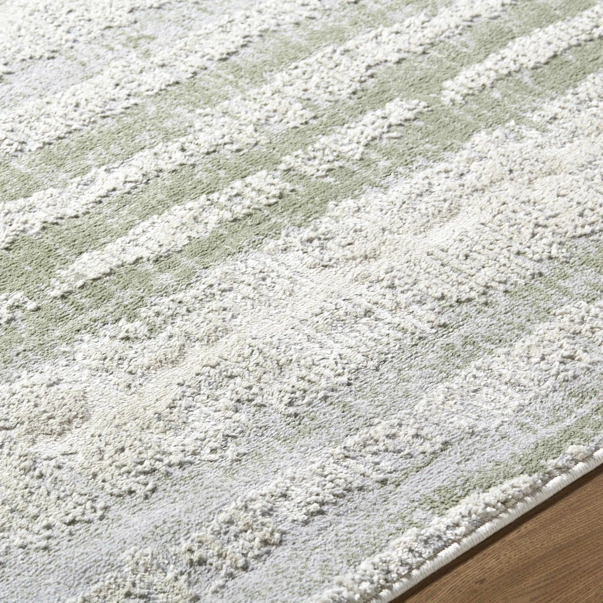 Asmara Green Area Rug by Boutique Rugs