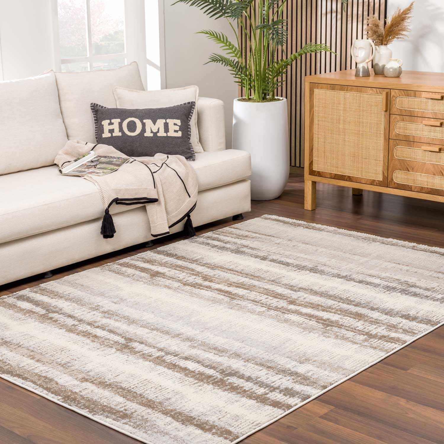 Asmara Brown Area Rug by Boutique Rugs