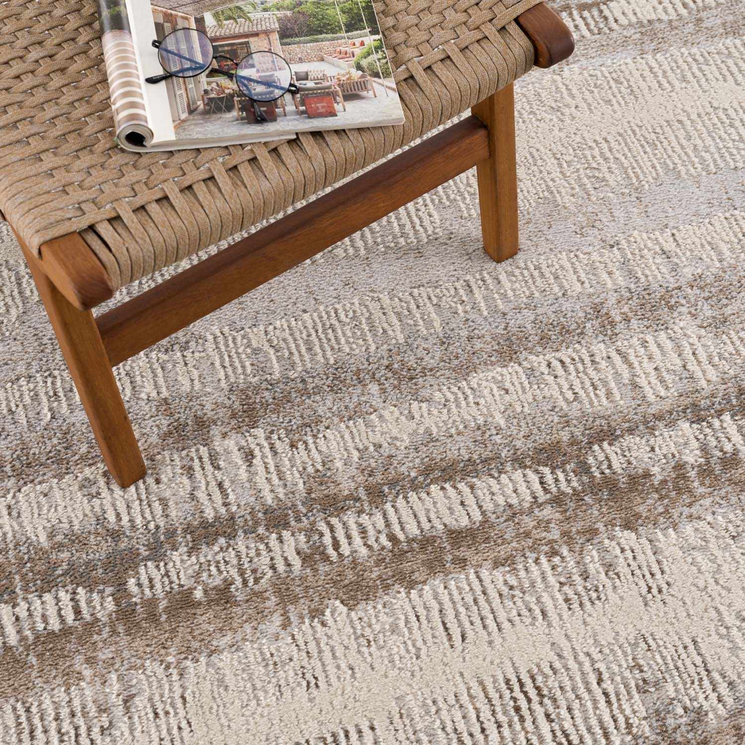 Asmara Brown Area Rug by Boutique Rugs