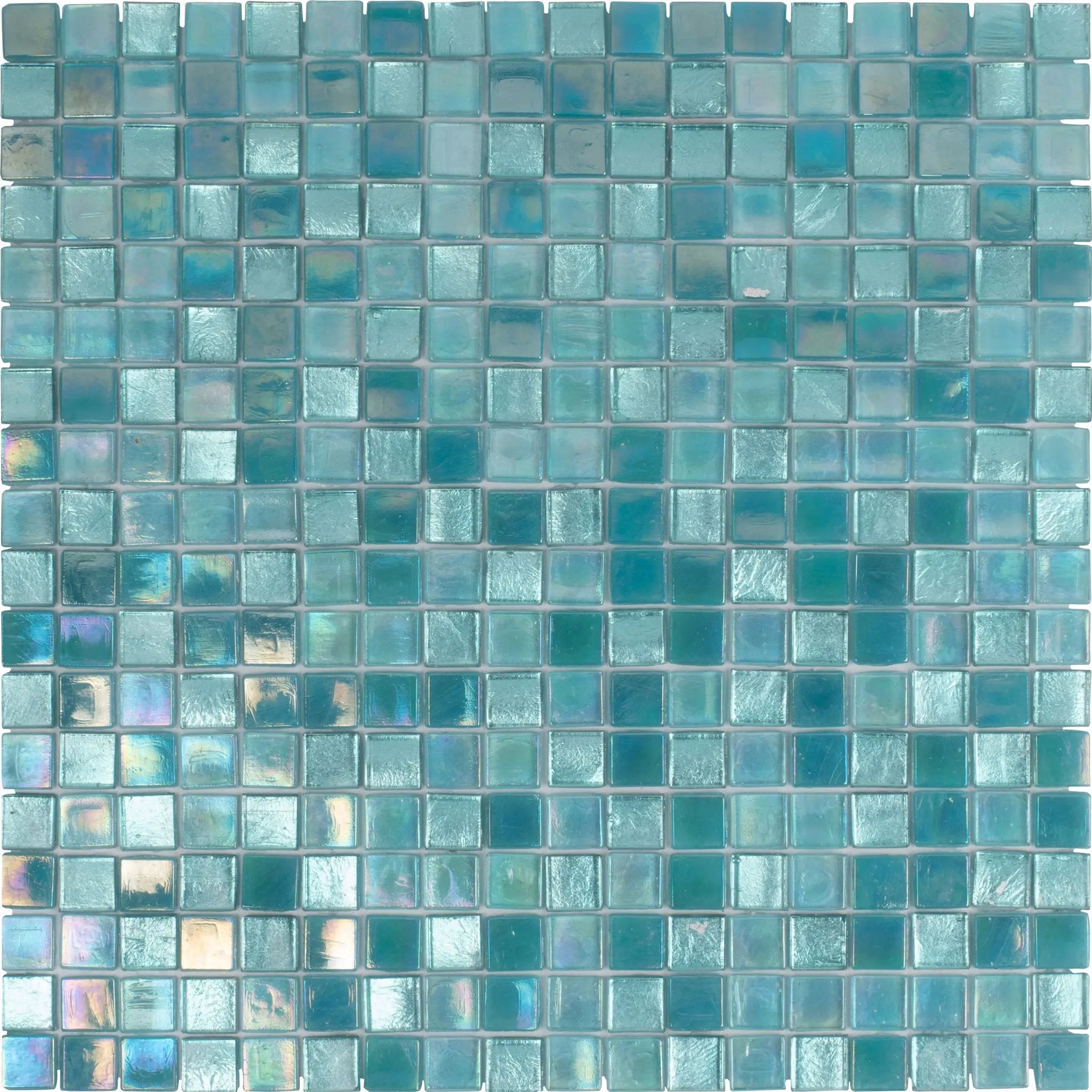 Mint Green 12x12 Uniform Square Glossy Glass Mosaic Tile (20 pack, 18.69 sq ft/case) by Apollo Tile