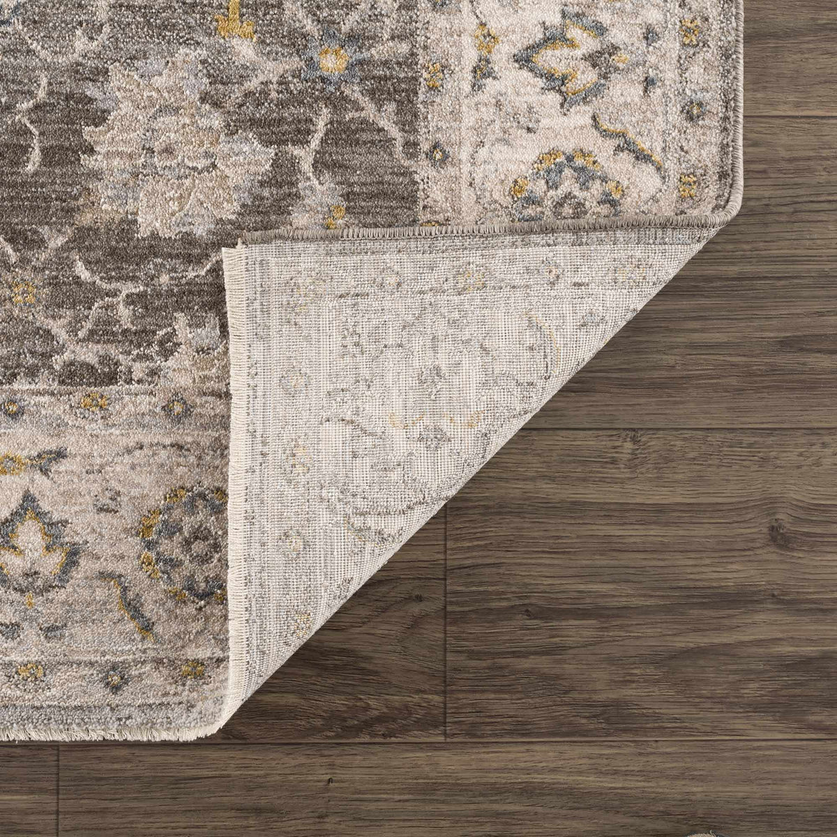 Amaru Green Textured Rug with Fringes, photo 22 of 22