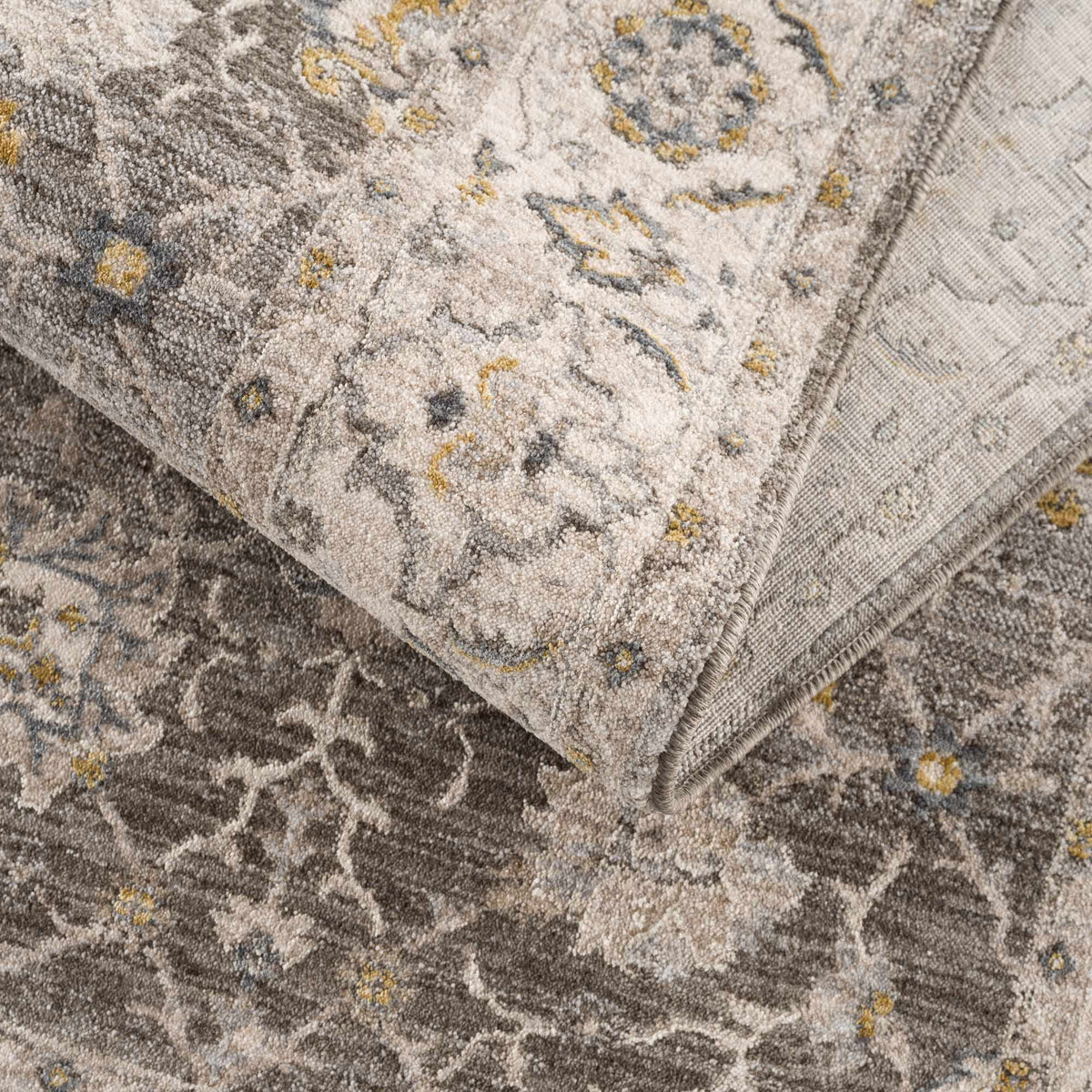 Amaru Green Textured Rug with Fringes, photo 20 of 22