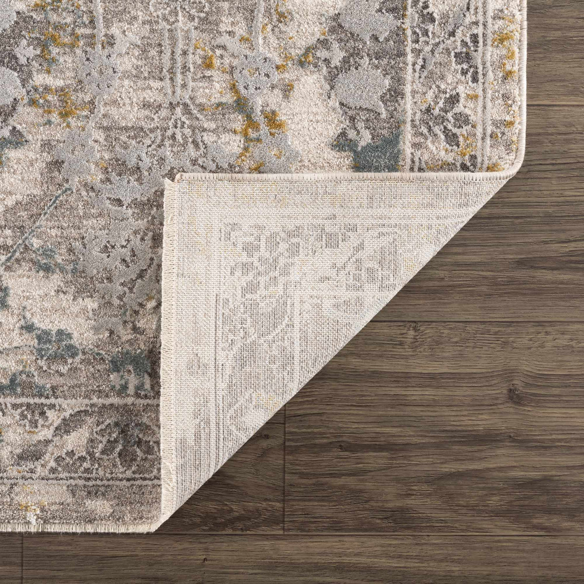 Alroy Textured Rug with Fringes, photo 3 of 13