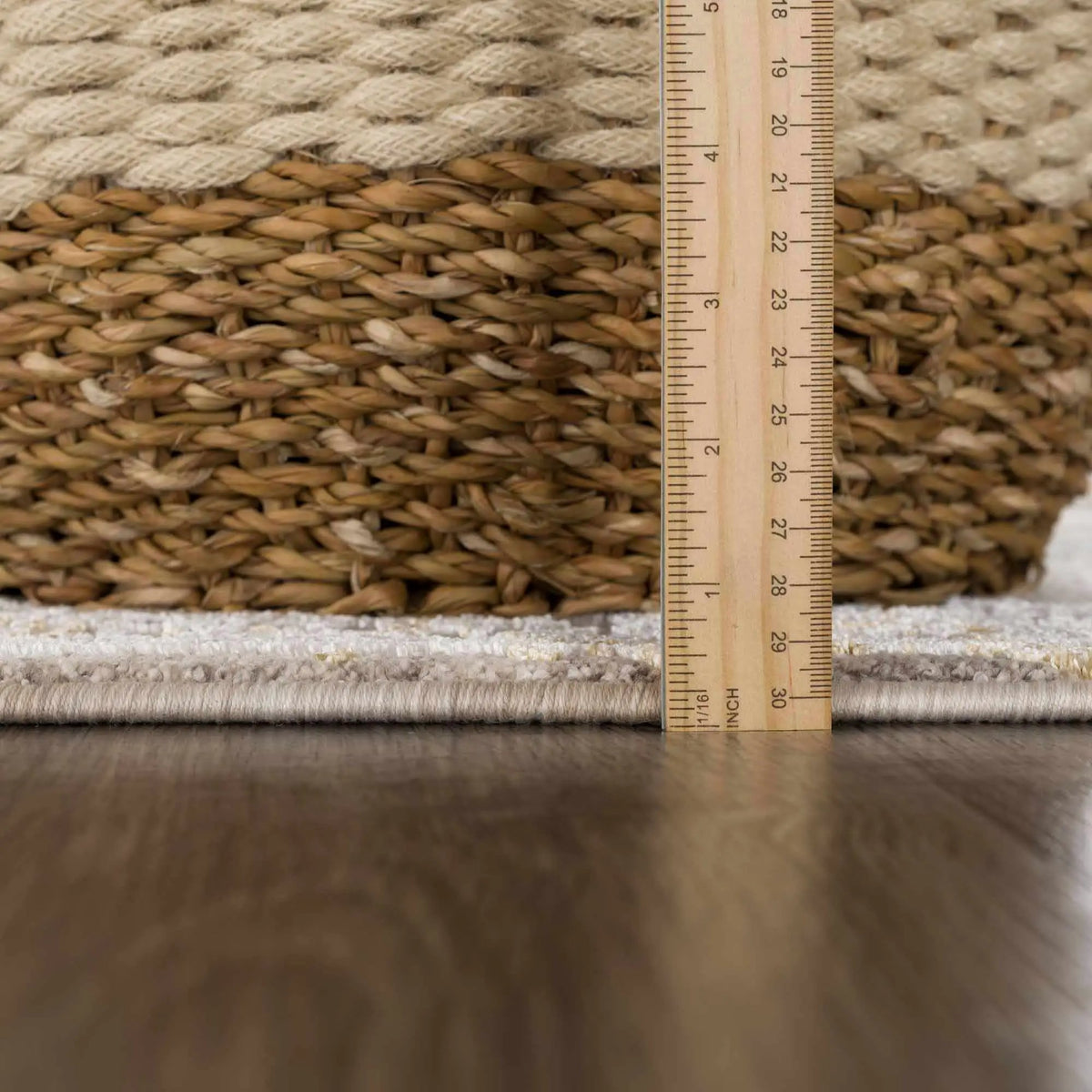 Alroy Textured Rug with Fringes, photo 9 of 13