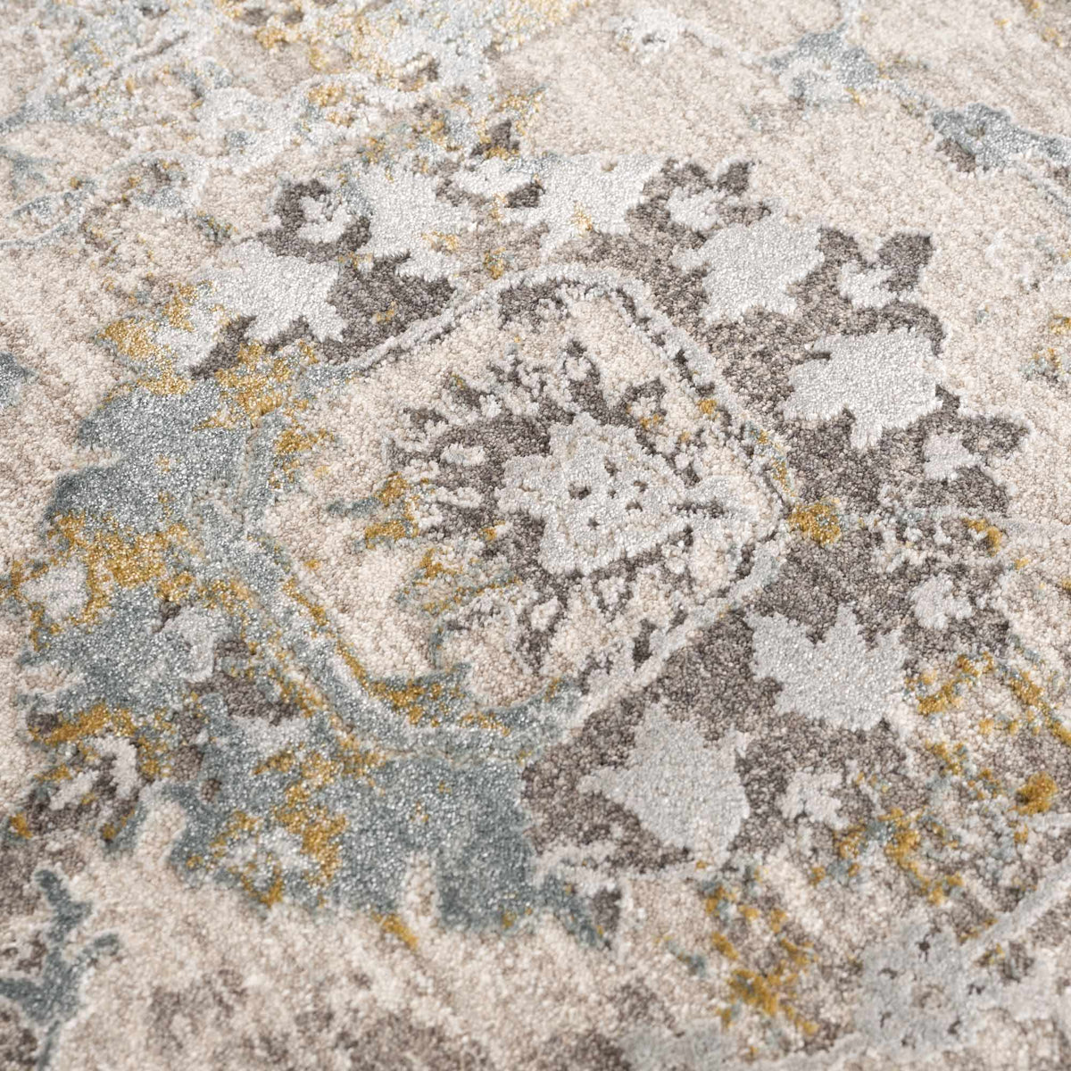 Alroy Textured Rug with Fringes, photo 10 of 13