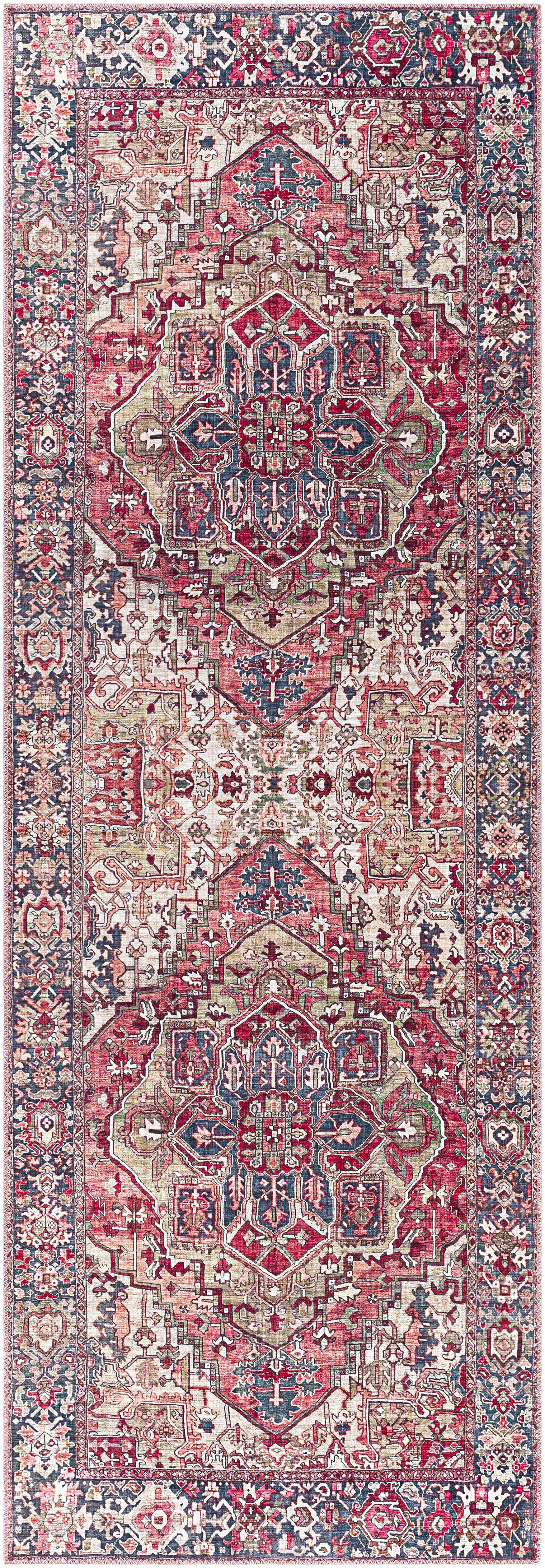 Neyland Iris Blush Area Rug 2357 by Boutique Rugs