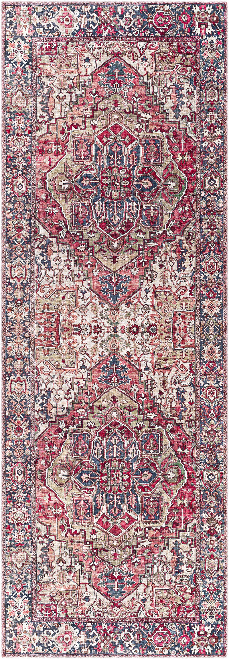 Neyland Iris Blush Area Rug 2357 by Boutique Rugs