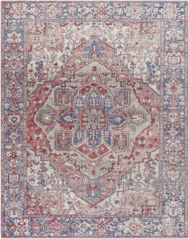 Neyland Iris Blush Area Rug 2357 by Boutique Rugs