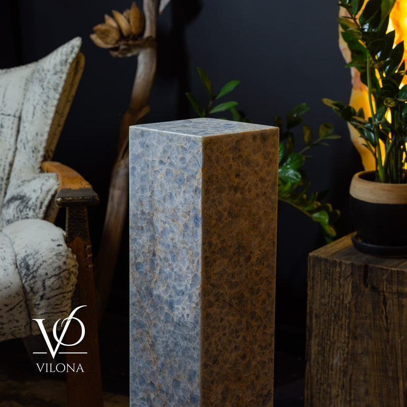 Arctic Onyx Floor Lamp - Small - 31.5"H x 8"W - Square - #2, photo 8 of 10