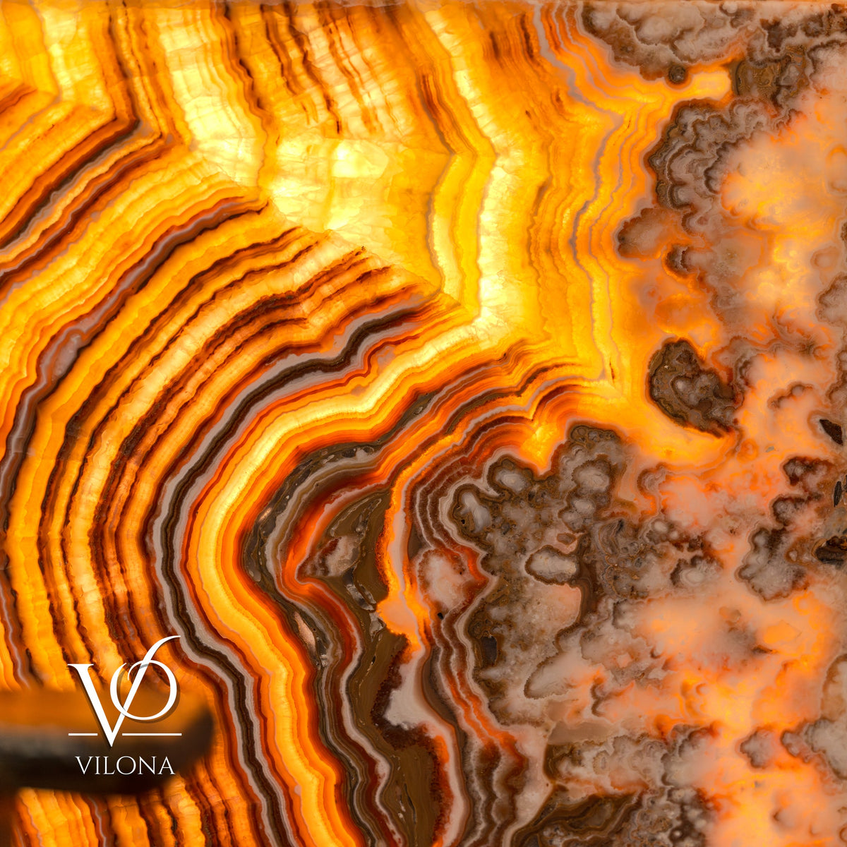 Honeycomb Onyx Floor Lamp -Exotic - Small - 32” H x 12"W - Square - #2, photo 5 of 16