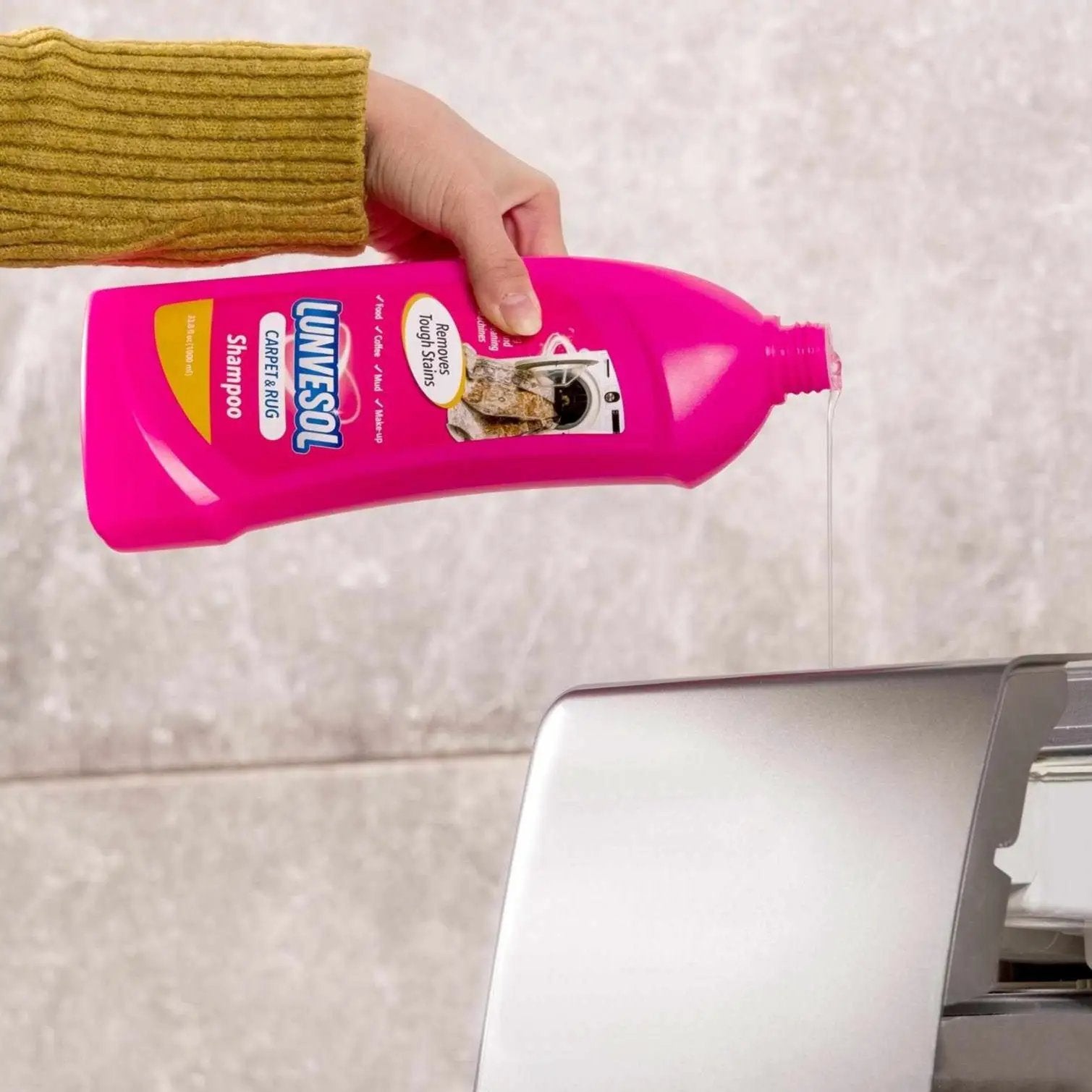Shampoo for Washable Rugs by Boutique Rugs