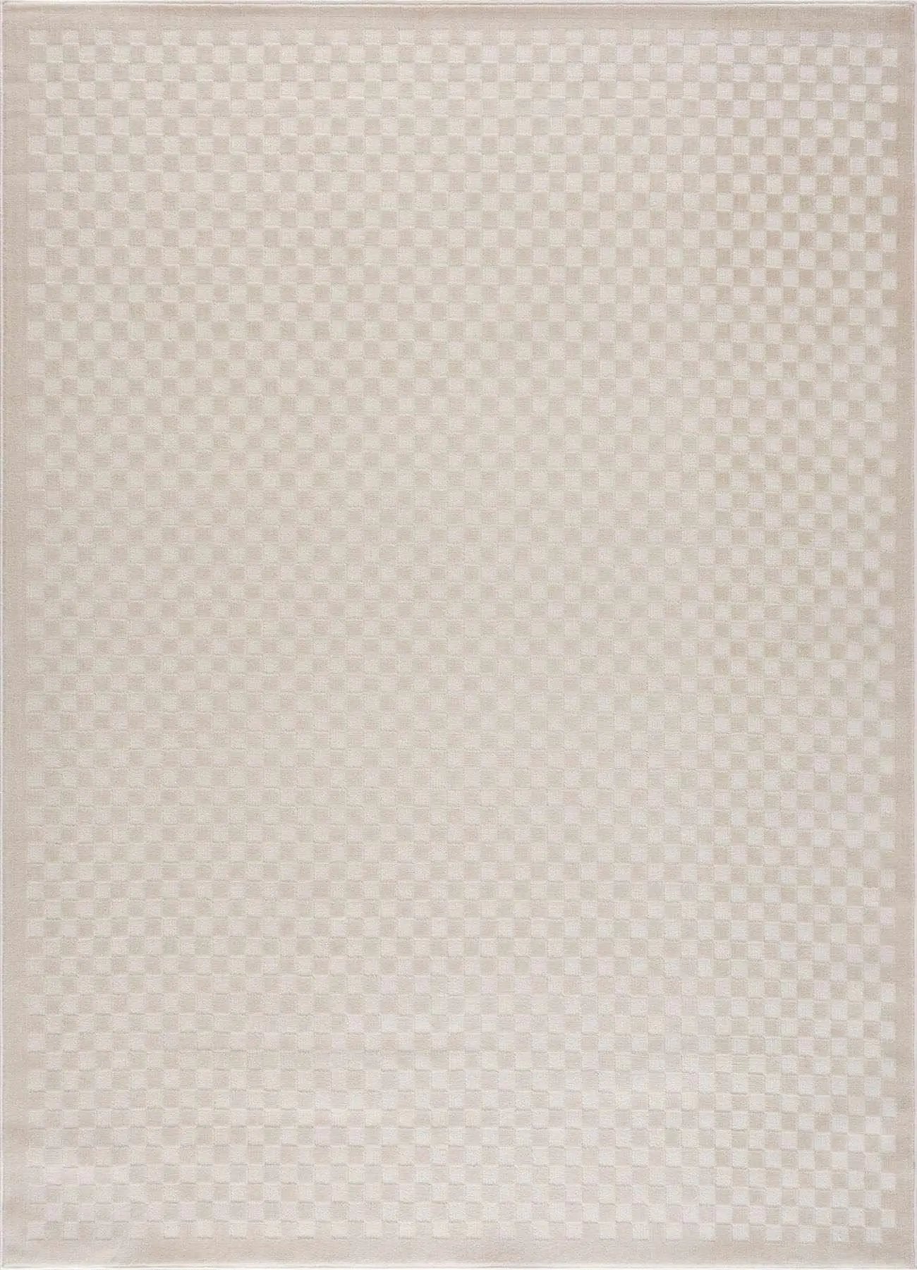 Gaiwan Cream Washable Area Rug by Boutique Rugs