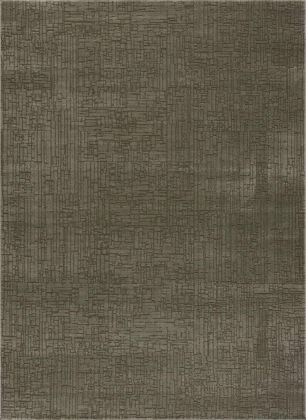 Leanna Green Washable Area Rug