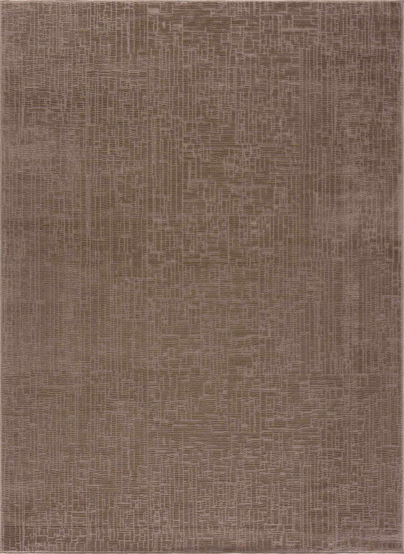 Leanna Light Brown Washable Area Rug by Boutique Rugs