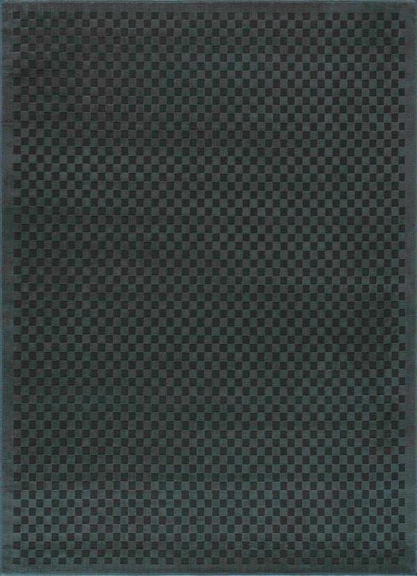 Gaiwan Oil Green Washable Area Rug