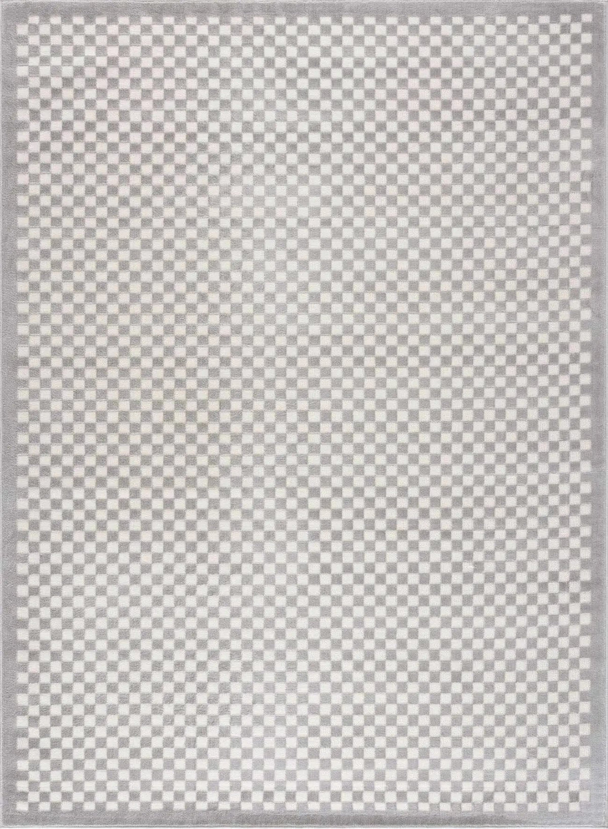 Gaiwan Cream Gray Washable Area Rug