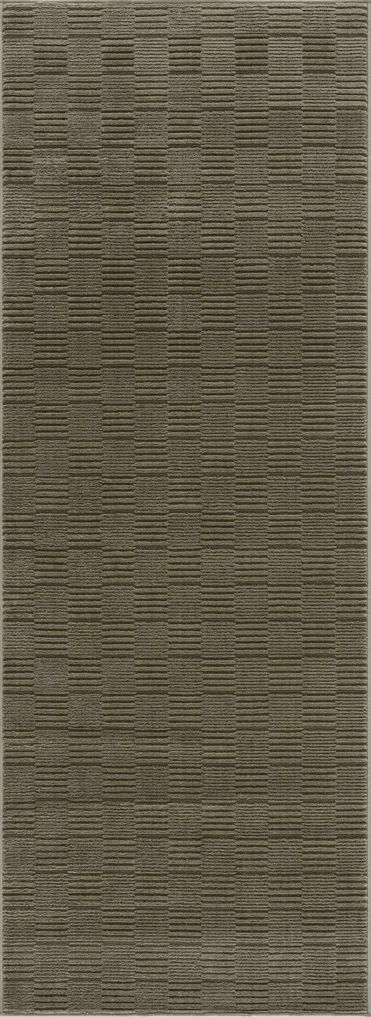 Kazuma Green Washable Area Rug, photo 11 of 14