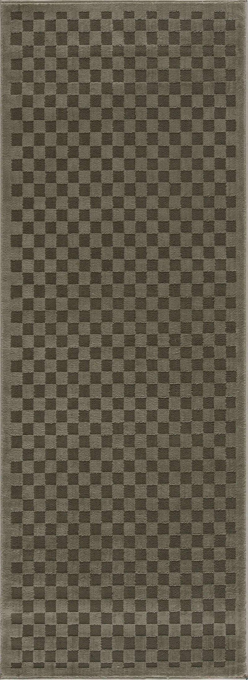 Gaiwan Olive Green Washable Area Rug by Boutique Rugs