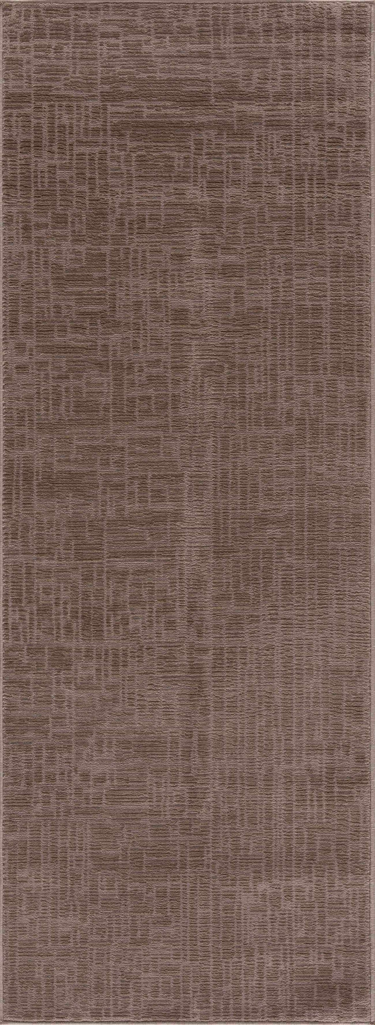 Leanna Light Brown Washable Area Rug, photo 6 of 14