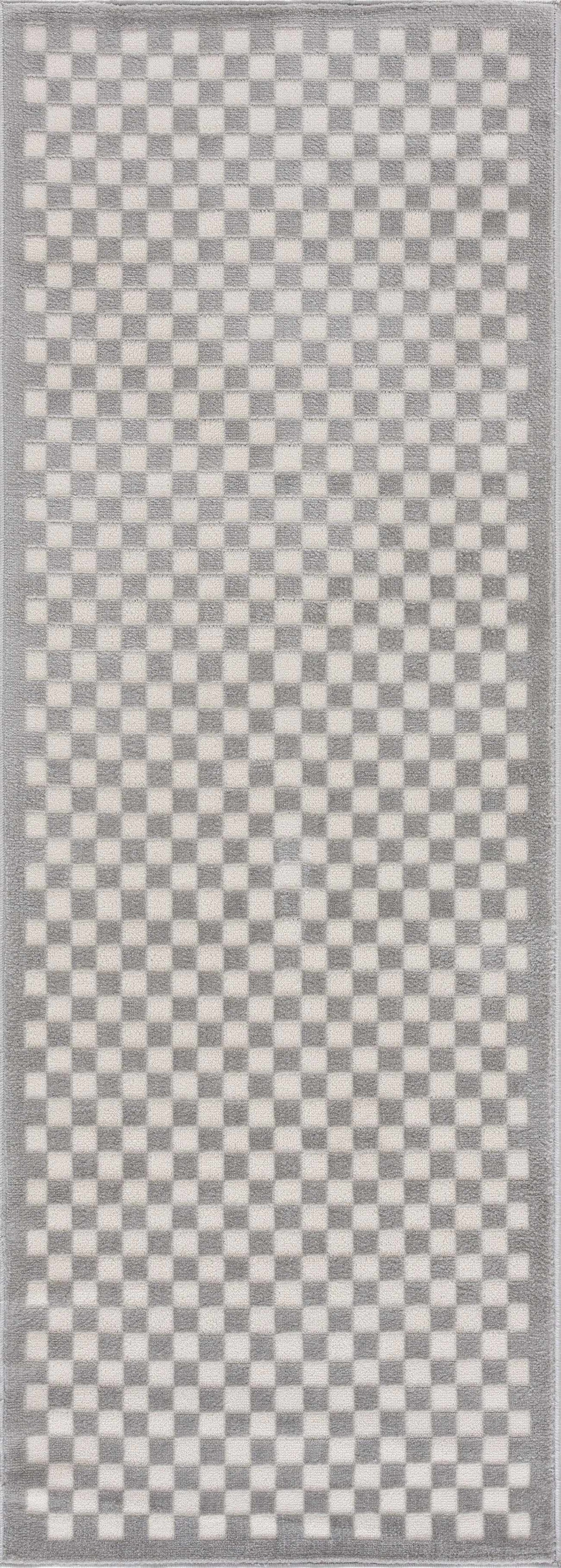 Gaiwan Cream Gray Washable Area Rug, photo 6 of 13