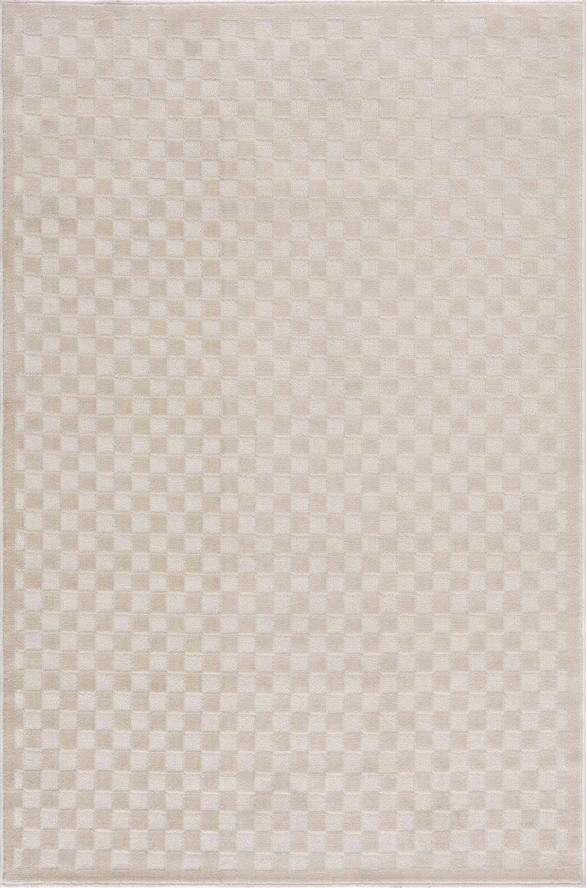 Gaiwan Cream Washable Area Rug