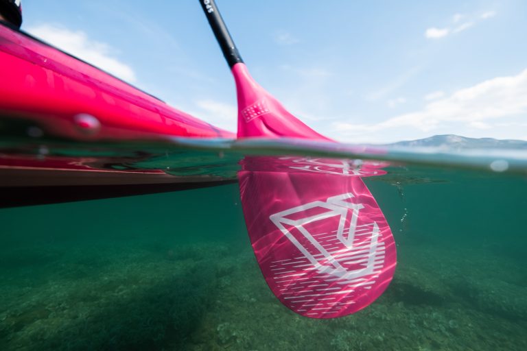 SPORTS III CORAL Adjustable Aluminum iSUP Paddle (CORAL Exclusive), photo 7 of 10