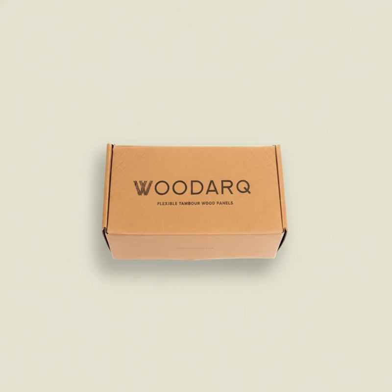 Flexible Tambour Wood Panel Sample Box, photo 4 of 12