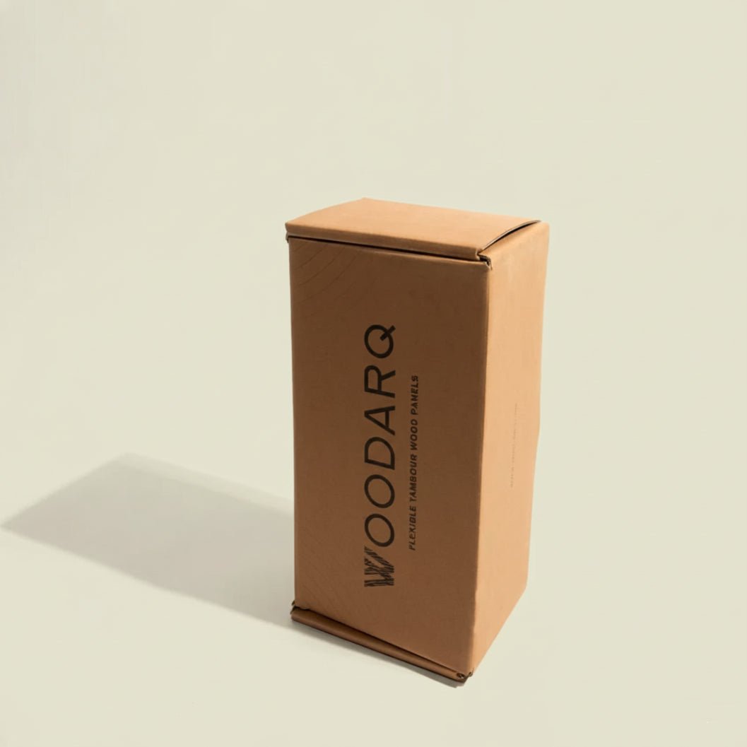Flexible Tambour Wood Panel Sample Box, photo 3 of 12