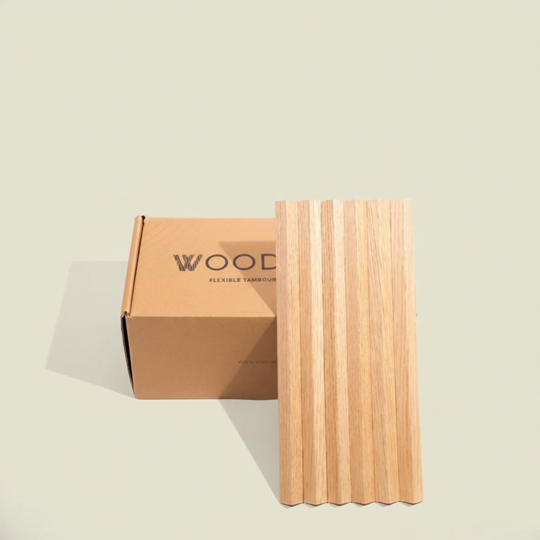 Flexible Tambour Wood Panel Sample Box, photo 12 of 12