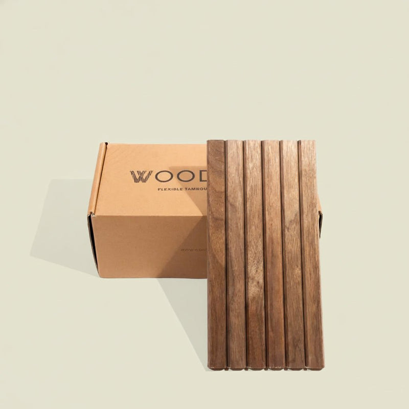 Flexible Tambour Wood Panel Sample Box, photo 11 of 12
