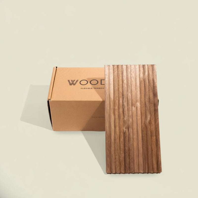 Flexible Tambour Wood Panel Sample Box, photo 10 of 12